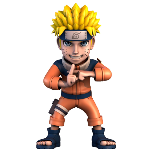 Figure Minix Naruto Multi Clonage Naruto Uzumaki 12cm