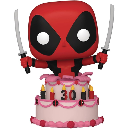 Figurine Funko Pop! Marvel Deadpool in Cake #776