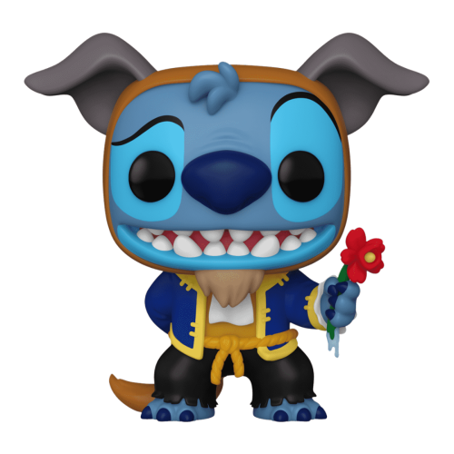 Figurine Funko Pop! Disney Lilo & Stitch Stitch as Beast #1459