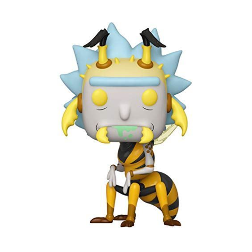 Figurine Funko Pop! Rick and Morty Wasp Rick #663