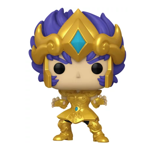 Figurine Funko Pop! Saint Seiya Leo Ikki #1427