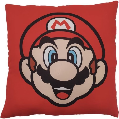 Coussin Double Face Super Mario Mario et Luigi
