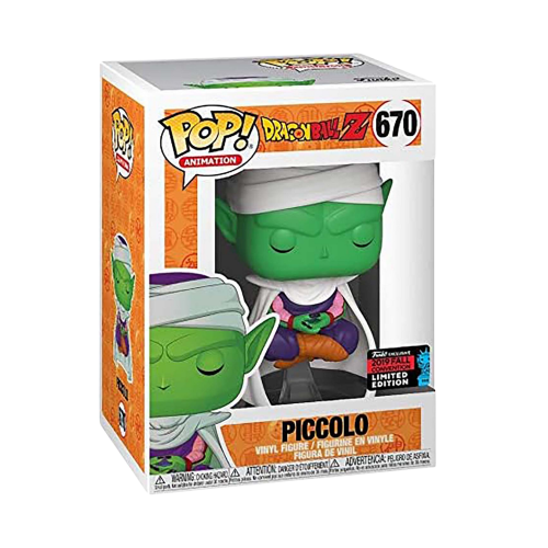 Figurine Funko Pop! Dragon Ball Z Piccolo #670