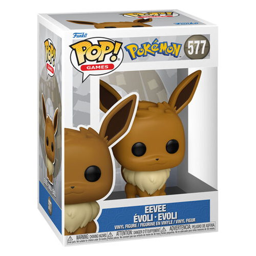 Figurine Funko Pop! Pokémon Eevee #577