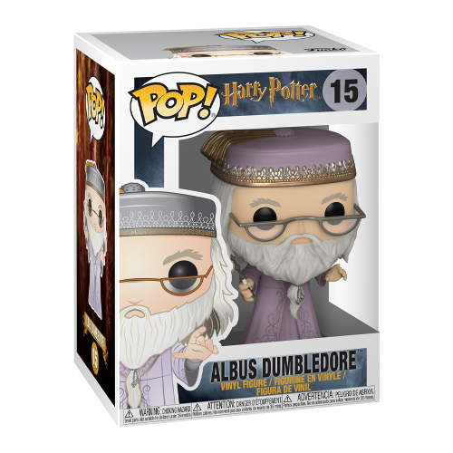 Figurine Funko Pop! Harry Potter Albus Dumbledore #15