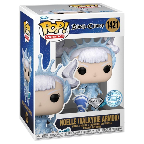 Figurine Funko Pop! Black Clover Noelle Valkyrie Armor #1421