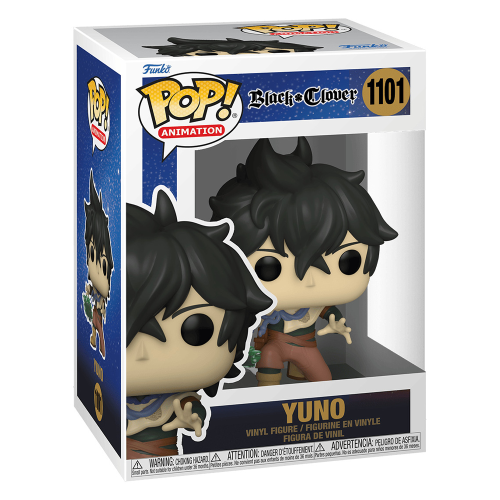 Figurine Funko Pop! Black Clover Yuno #1101