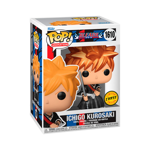 Figurine Funko Pop! Bleach Ichigo Kurosaki #1610