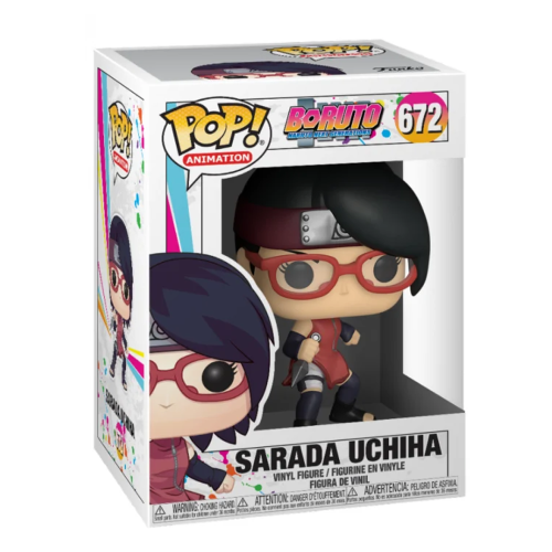 Figurine Funko Pop! Boruto: Naruto Next Generations Sarada Uchiha #672