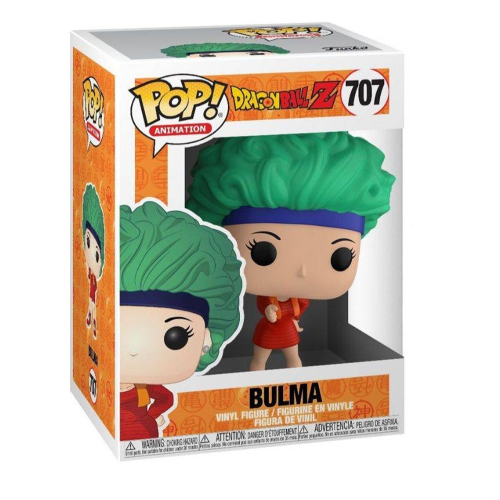 Figurine Funko Pop! Dragon Ball Z Bulma #707