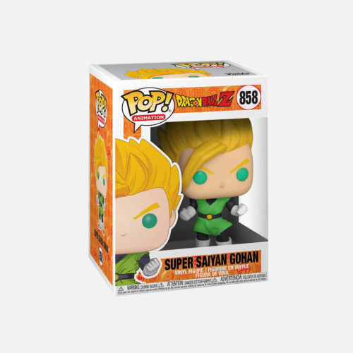 Figurine Funko Pop! Dragon Ball Z Super Saiyan Gohan #858