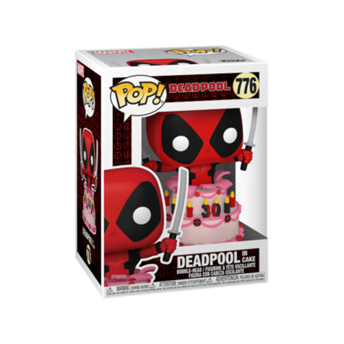 Figurine Funko Pop! Marvel Deadpool in Cake #776