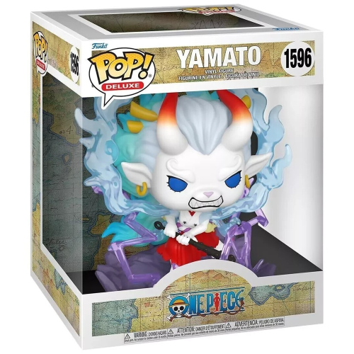 Figurine Funko Pop! Deluxe One Piece Yamato #1596