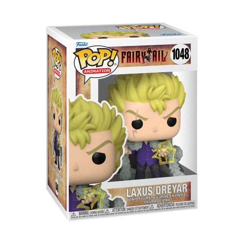 Figurine Funko Pop! Fairy Tail Laxus Dreyar #1048
