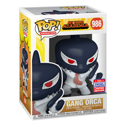 Figurine Funko Pop! My Hero Academia Gang Orca #986