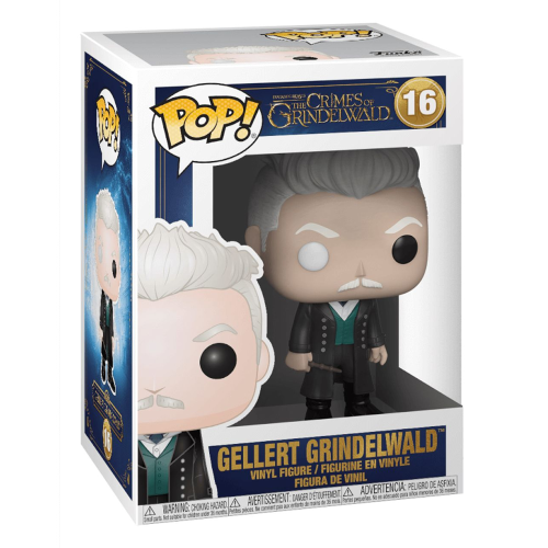 Figurine Funko Pop! The Crimes of Grindelwald Gellert Grindelwald #16