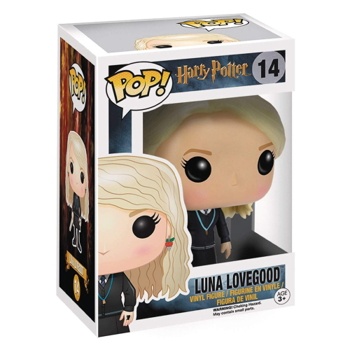Figurine Funko Pop! Harry Potter Luna Lovegood #14