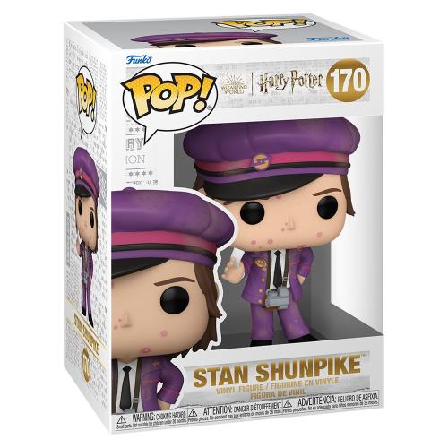 Figurine Funko Pop! Harry Potter Stan Shunpike #170