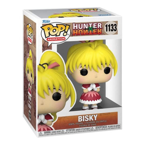 Figurine Funko Pop! Hunter X Hunter Bisky #1133