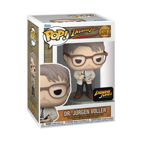 Figurine Funko Pop! Indiana Jones Dr. Jürgen Voller #1387