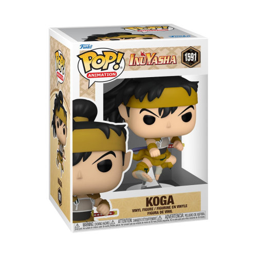 Figurine Funko Pop! InuYasha Koga #1591