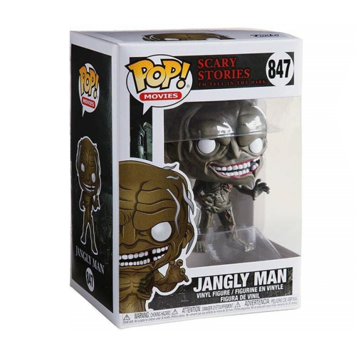 Figurine Funko Pop!Scary Stories Jangly Man #847