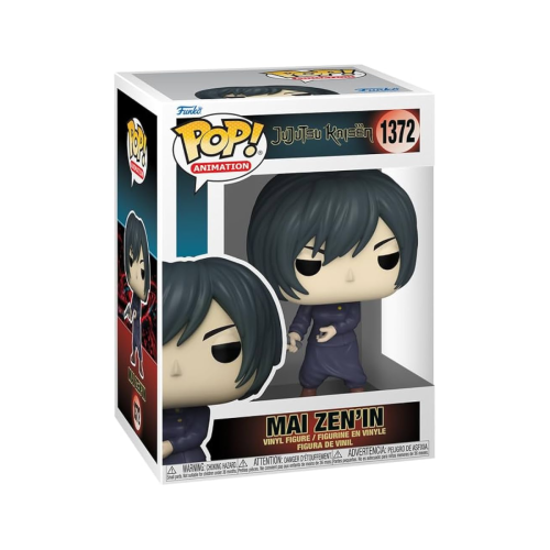 Figurine Funko Pop! Jujutsu Kaisen Maki Zen'in #1372