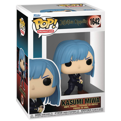 Figurine Funko Pop! Jujutsu Kaisen Kasumi Miwa #1642 