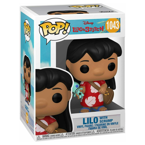 Figurine Funko Pop! Disney Lilo & Stitch Lilo With Scrump #1043