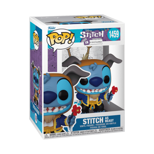 Figurine Funko Pop! Disney Lilo & Stitch Stitch as Beast #1459