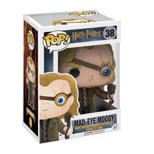 Figurine Funko Pop! Harry Potter Mad-Eye Moody #38