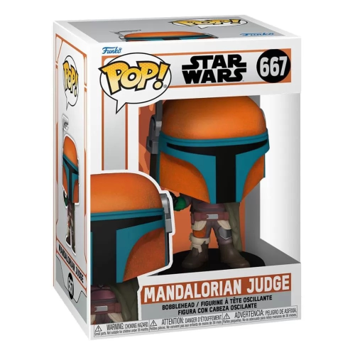 Figurine Funko Pop! Star Wars Mandalorian Judge #667