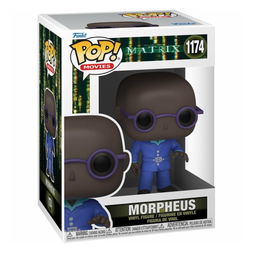 Figurine Funko Pop! The Matrix Morpheus #1174