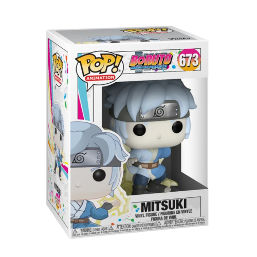 Figurine Funko Pop! Boruto: Next Generations Mitsuki #673