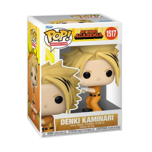 Figurine Funko Pop! My Hero Academia Denki Kaminari #1517