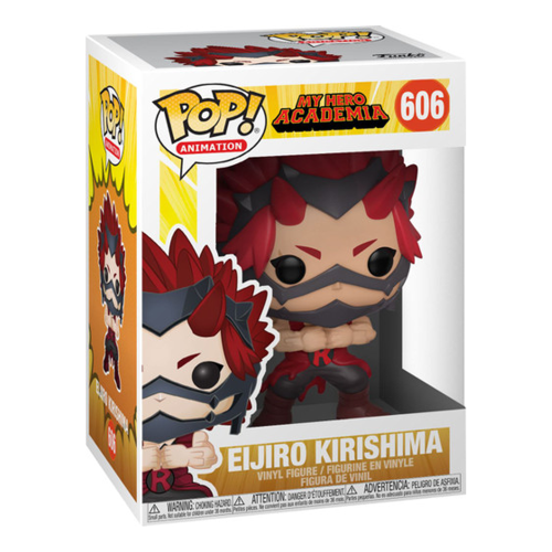 Figurine Funko Pop! My Hero Academia Eijiro Kirishima #606