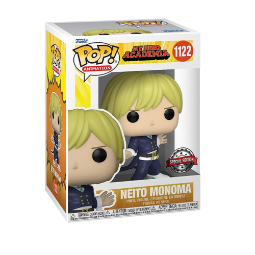 Figurine Funko Pop! My Hero Academia Neito Monoma #1122