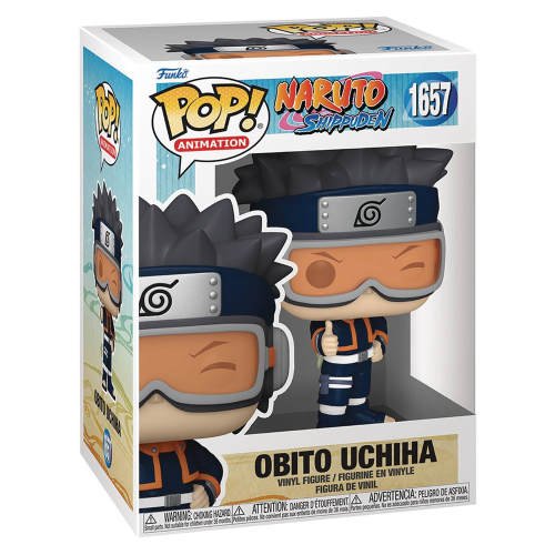Figurine Funko Pop! Naruto Shippuden Obito Uchiha #1657