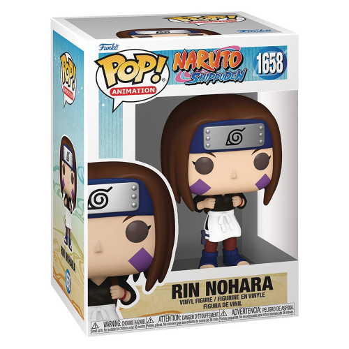 Figurine Funko Pop! Naruto Shippuden Rin Nohara #1658