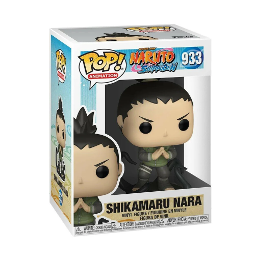 Figurine Funko Pop!Naruto Shippuden Shikamaru Nara #933