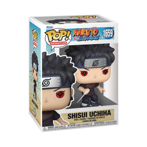 Figurine Funko Pop! Naruto Shippuden Shisui Uchiha #1659