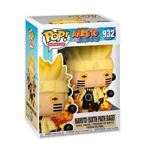 Figurine Funko Pop! Naruto Shippuden Naruto Six Path Sage #932