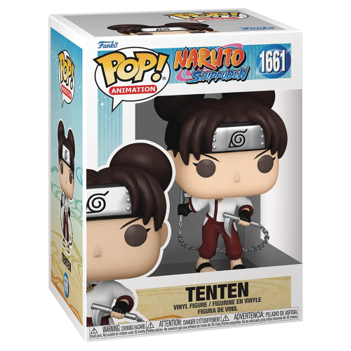 Figurine Funko Pop! Naruto Shippuden Tenten #1661