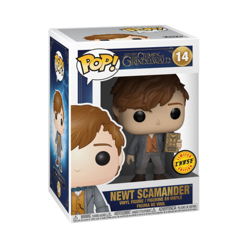 Figurine Funko Pop! The Crimes of Grindelwald Newt Scamander #14