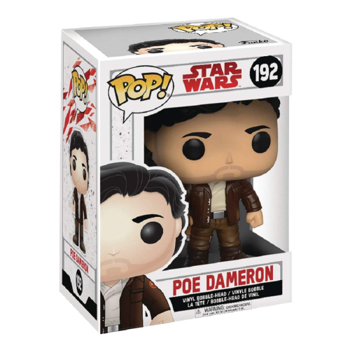 Figurine Funko Pop! Star Wars Poe Dameron #192