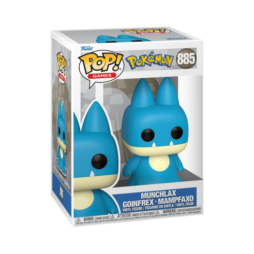 Figurine Funko Pop! Pokémon Munchlax Goinfrex - Mampfaxo #885
