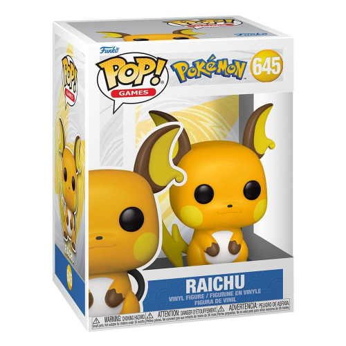 Figurine Funko Pop! Pokémon Raichu #645