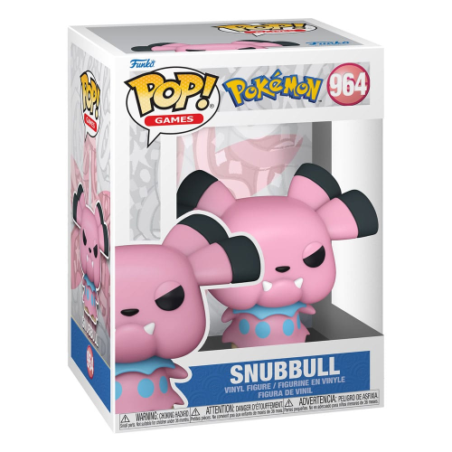 Figurine Funko Pop! Pokémon Snubbull #964