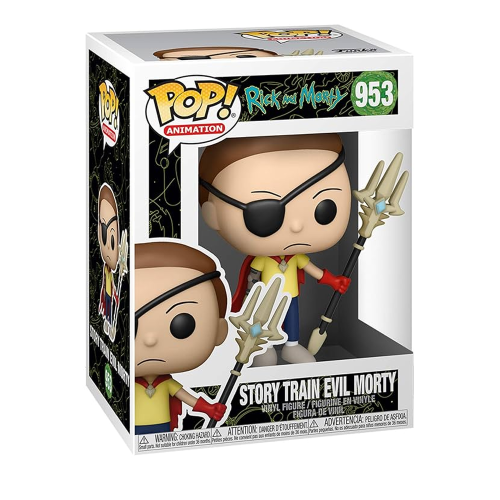 Figurine Funko Pop! Rick and Morty Story Train Evil Morty #953