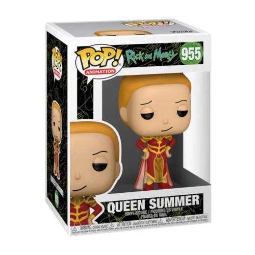Figurine Funko Pop! Rick and Morty Queen Summer #955